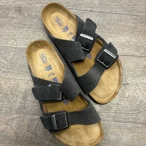 Birkenstock Arizona BS in size 36 Color Taupe